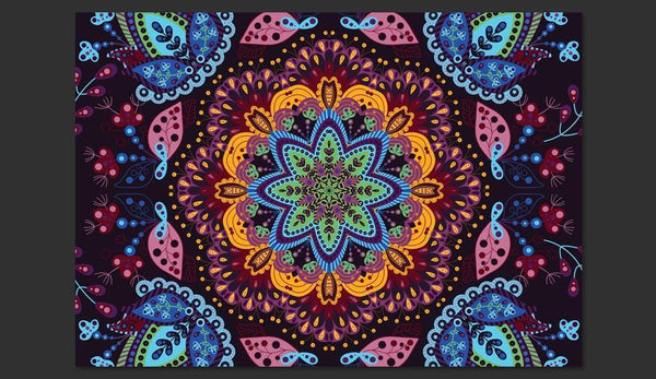 Carta da parati - Colorful kaleidoscope