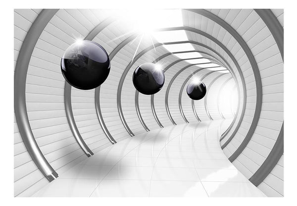 Carta da parati 3D - Futuristic Tunnel