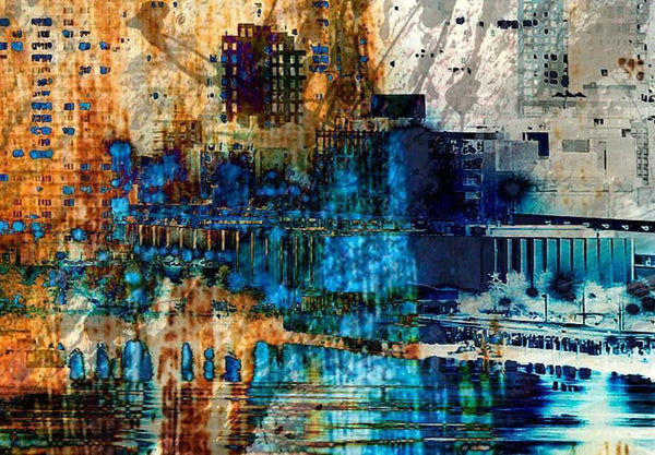 Quadro su tela - Memory of the City