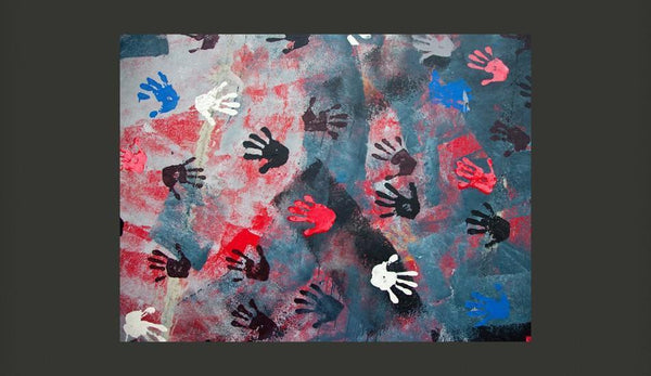 Carta da parati graffiti street art - graffiti: Berlino street art