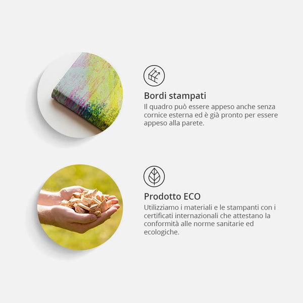 Quadro - Home Sweet Home (1 Part) Square