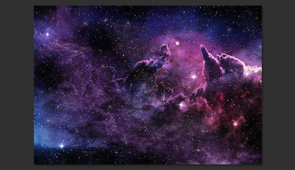 Carta da parati - Purple Nebula