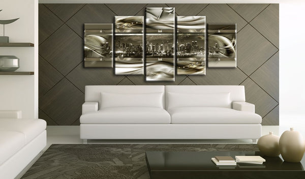 Quadro - NY Sunk In Metal