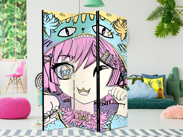 Separè per interni - Neko Girl [Room Dividers]