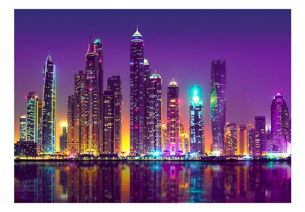 Carta da parati - Purple Nights (Dubai)