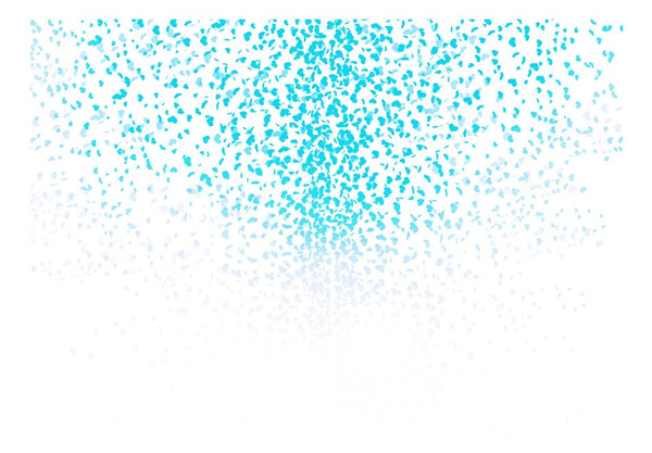 Carta da parati - Angolo d'amore : turchese