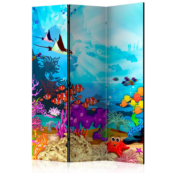 Separè per interni - Colourful Fish [Room Dividers]