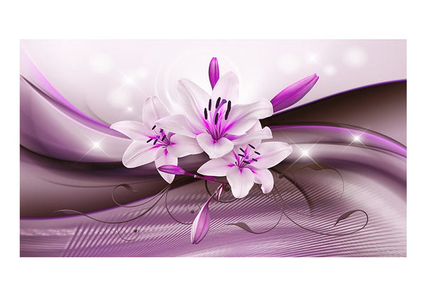 Carta da parati - Purple Elegance