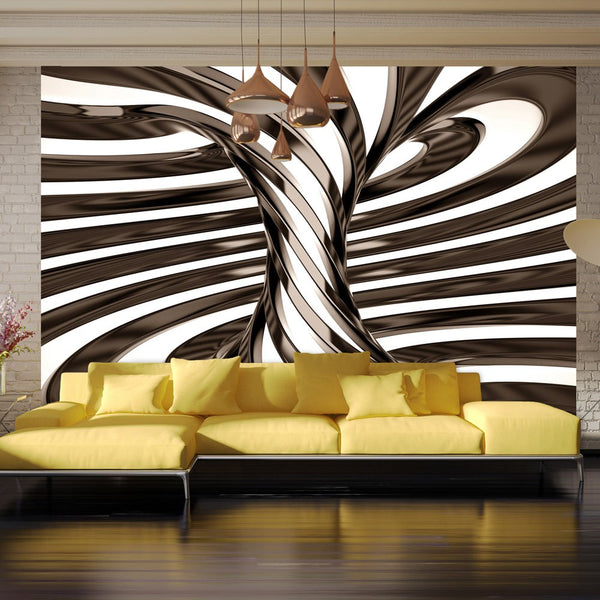 Carta da parati 3D - Chocolate lollipop