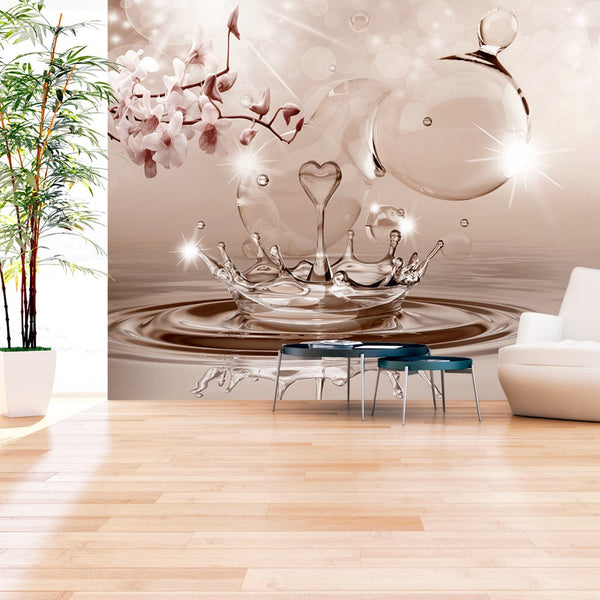 Carta da parati 3D - Lake of Love