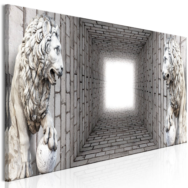 Quadro - Light in the Tunnel (5 Parts) Narrow