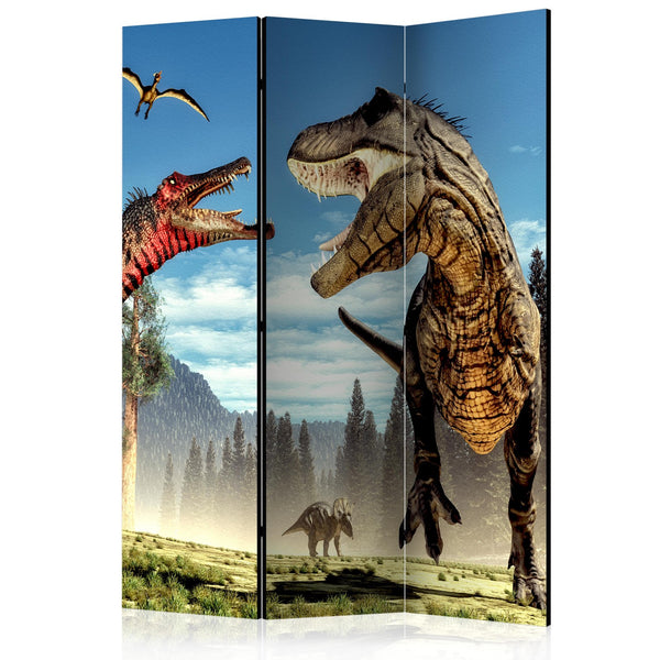 Separè per interni - Dinosaurs Fight [Room Dividers]
