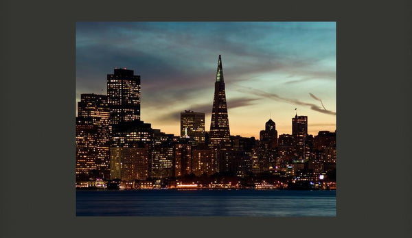 Carta da parati - Vista di San Francisco al crepuscolo