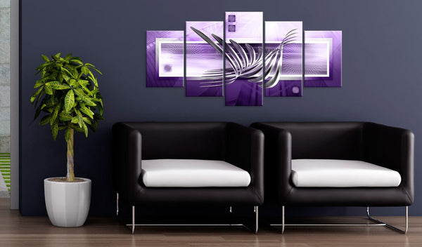 Quadro - Viola con l'artiglio