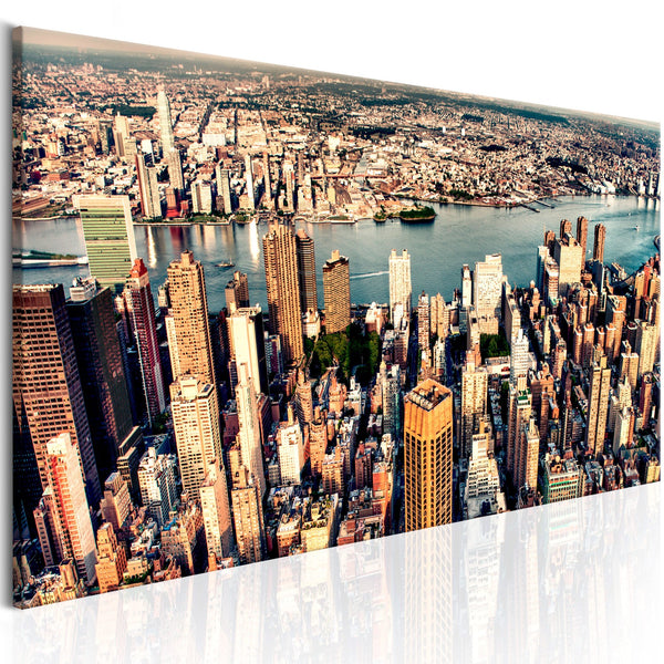 Quadro su tela - Panorama of New York
