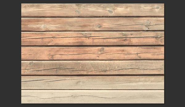 Carta da parati effetto legno - Old Pine
