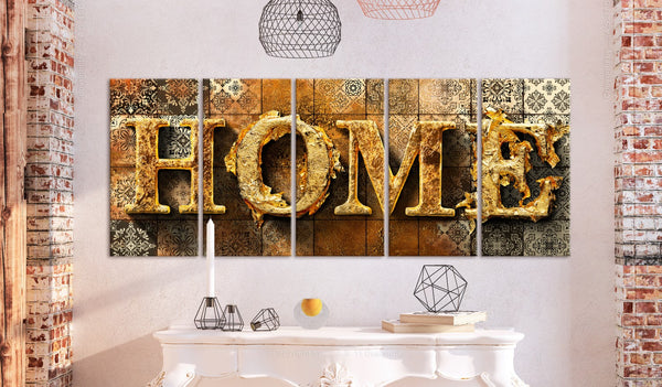 Quadro - Gold Home