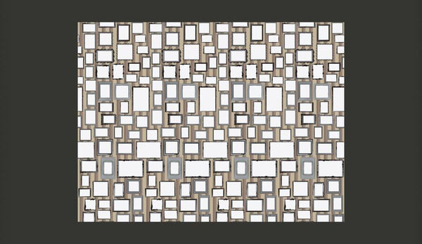 Carta da parati - Cornici vuote