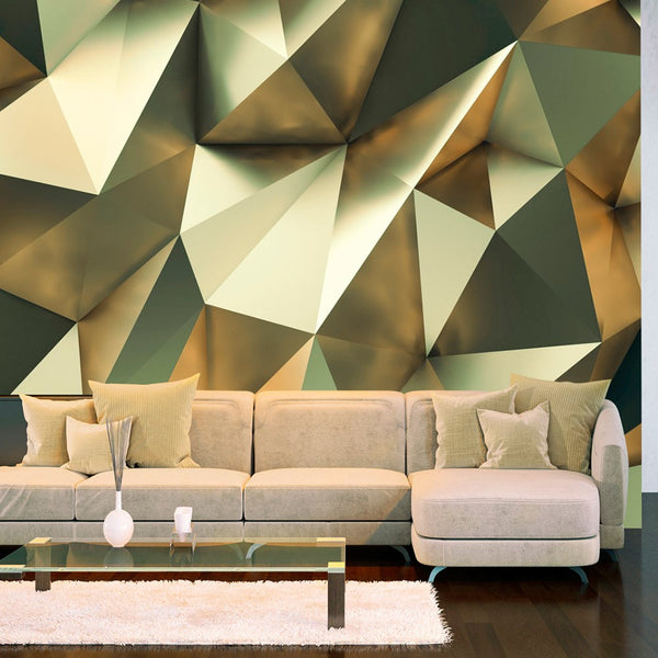 Carta da parati 3D - Structure of Blaze