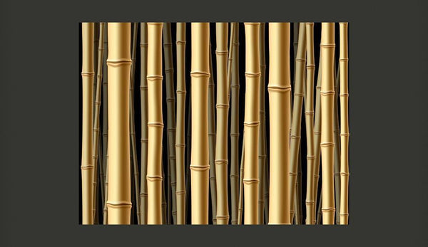 Carta da parati - Bamboo - stems