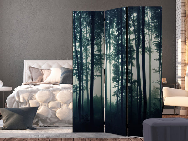 Separè per interni - Nature: Dark Forest [Room Dividers]