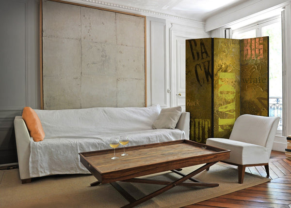 Separè per interni - Concrete Epigraph [Room Dividers]