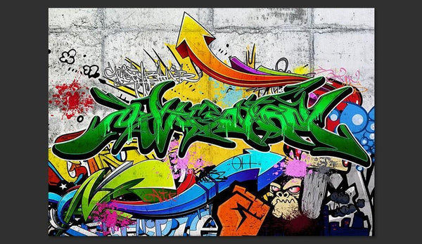 Carta da parati graffiti street art - Urban Graffiti