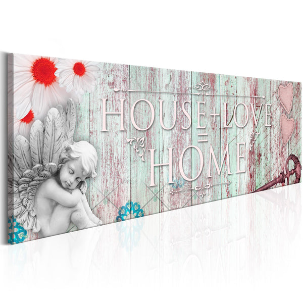 Quadro - Home: House + Love