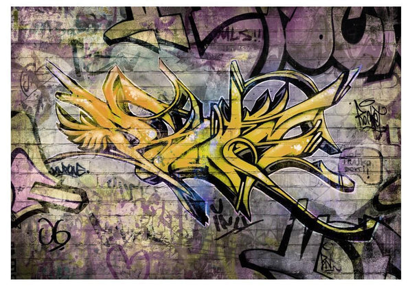 Carta da parati graffiti street art - Stunning graffiti