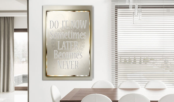 Quadro - Frasi motivazionali - Do It Now