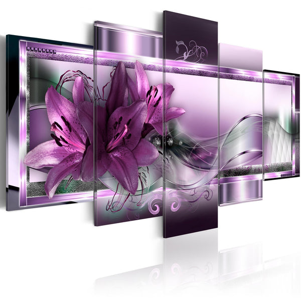Quadro - Purple Lilies