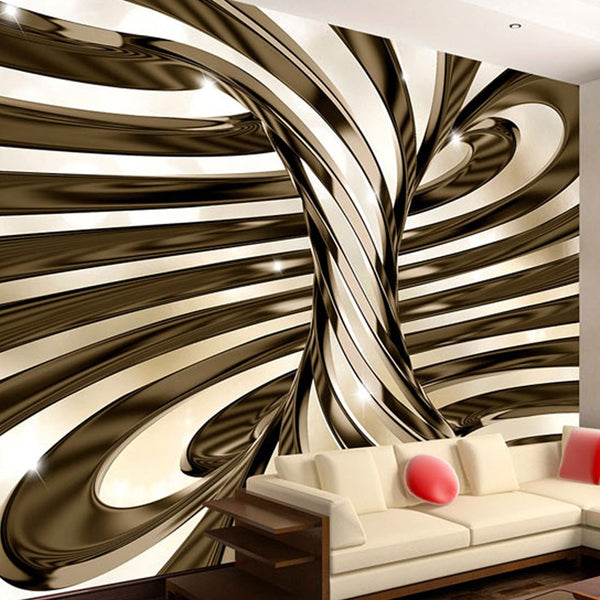 Carta da parati 3D - Caramel