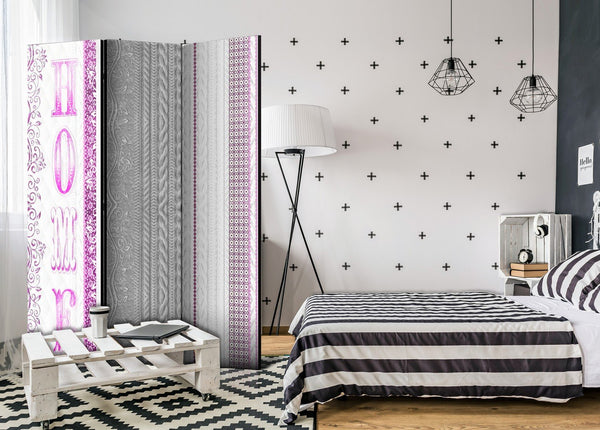 Separè per interni - Pink Home [Room Dividers]