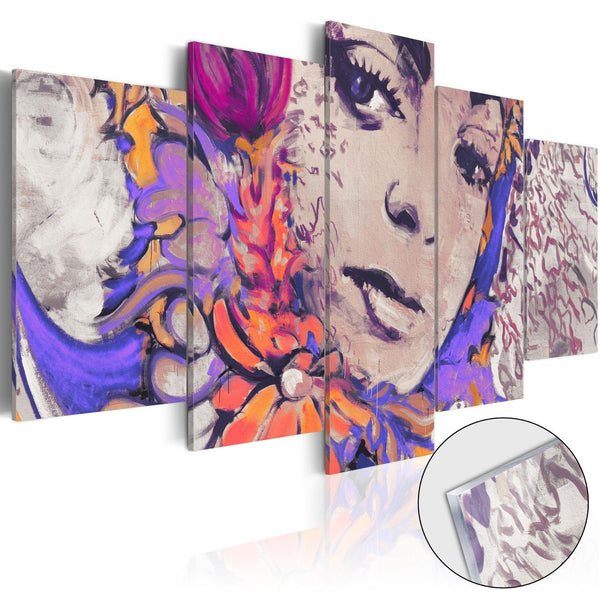 Quadro su vetro acrilico - Urban Fairy [Glass]