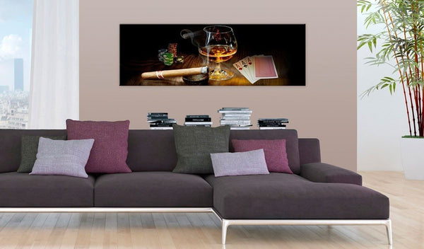 Quadro su tela - La vita notturna