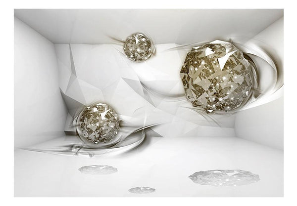Carta da parati 3D - Abstract Diamonds