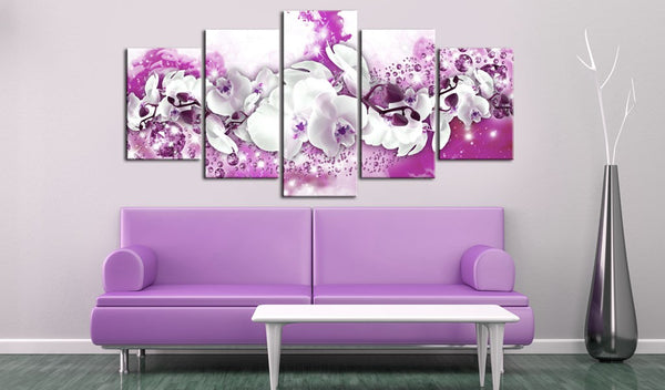 Quadro - Arrival of Pink Orchid