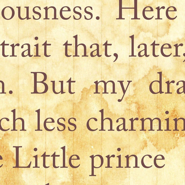 Carta da parati - The Little Prince - Message Of Love