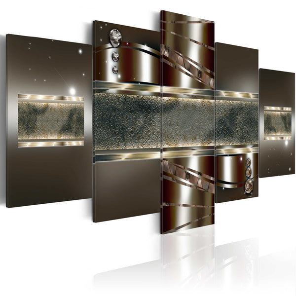 Quadro - Miraggio marrone II