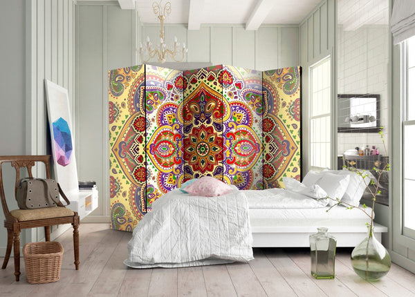 Separè per interni Mandala - Unusual Exoticism II [Room Dividers]