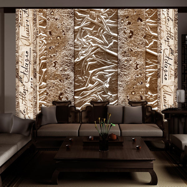 Carta da parati - La poésie de l'or