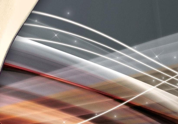 Quadro su tela - Bacio platino