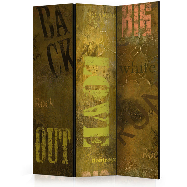 Separè per interni - Concrete Epigraph [Room Dividers]