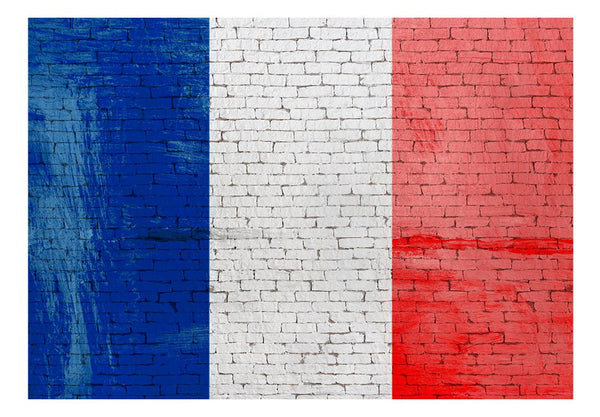 Carta da parati - French flag