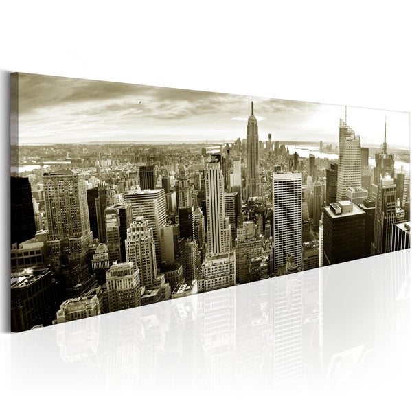 Quadro su tela - Manhattan: Financial Paradise