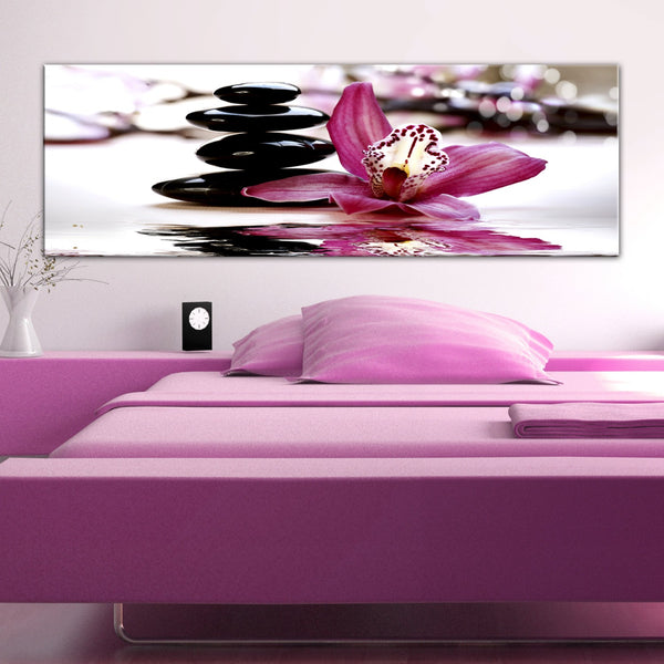 Quadro - Orchidea - oasi di tranquillità