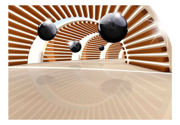 Carta da parati - Modernist Corridor