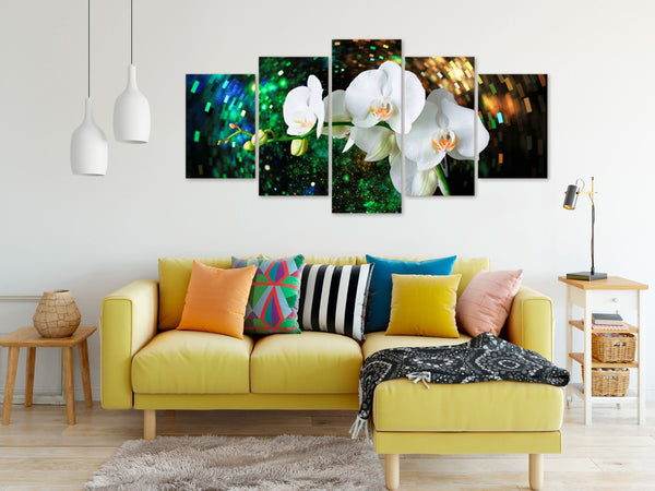 Quadro - Crazy Orchids (5 Parts) Wide