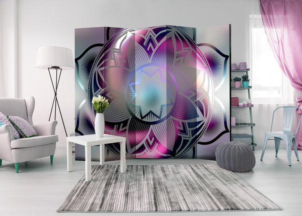 Separè per interni - Flowery Mandala II [Room Dividers]