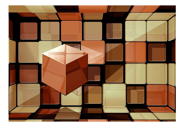 Carta da parati 3D - Four corners